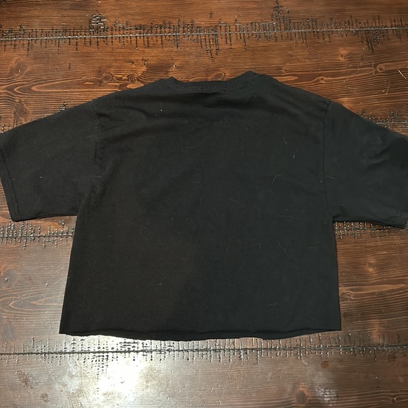 Iron Maiden cropped band tee - Picture 3 of 3